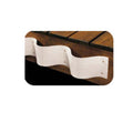 Taylor Made Products Wave Dock Edging, White PVC Bumper, 5 Inch x 1/4 Inch x 25 Foot Coil, Model 46069