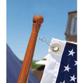 Taylor Made Products 57933 Skipper Flag Clips with Screw Eyes, 4-Pack