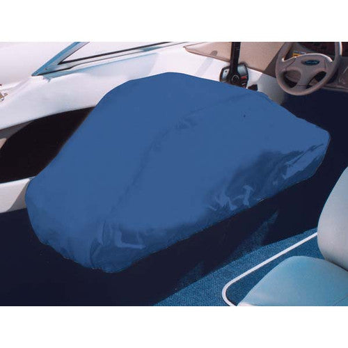 Taylor Made Products 80210 Back-to-Back Lounge Seat Cover, Blue Poly/Cotton, Fits 22 x 50 x 22 Inch Seats