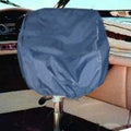 Taylor Made Products Helm/Bucket/Fixed Back Boat Seat Cover, Navy, 24H x 24W x 22D Inches