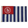 Taylor Made Products 8218 US Power Squadron Ensign Boat Flag, 12 Inch x 18 Inch, Nylon, Members Only