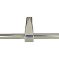 Taylor Made Products Flag Pole Socket, Rail Mount, T304 Stainless Steel, Fits 7/8 Inch to 1 Inch Rails