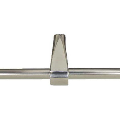 Taylor Made Products Flag Pole Socket, Rail Mount, T304 Stainless Steel, Fits 7/8 Inch to 1 Inch Rails