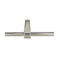 Taylor Made Products Stainless Steel Rail Mount Flag Pole Socket #961, Fits 7/8 to 1-1/4 Inch Round Rails