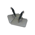 Nauticus ST780-20 Smart Tab 7 x 8 Self-Leveling Trim Tab Kit for Boats 12-16 ft, 40-80 HP