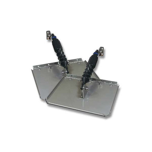 Nauticus ST780-20 Smart Tab 7 x 8 Self-Leveling Trim Tab Kit for Boats 12-16 ft, 40-80 HP