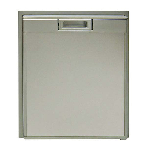 Norcold DC740 DC-Only Marine Refrigerator, 1.7 Cubic Foot, Black or Stainless Steel Front