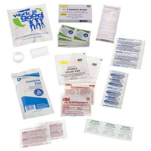 Orion Weekender Waterproof First Aid Kit, Wall-Mountable, 146-Piece, 18-Item Marine Kit
