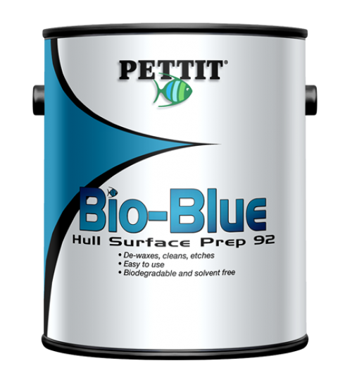 Pettit 92 Bio-Blue Pre-Paint Surface Cleaner, 1 Gallon (Part 11509206)