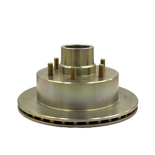 Dexter Hub and Rotor Kit K08-440-05, 6000 lb Capacity, 6 on 5.5 Inch, Cupped and Studded, Zinc