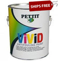 Pettit Vivid Green Antifouling Bottom Paint - Gallon, Hybrid Hard/Ablative Formula