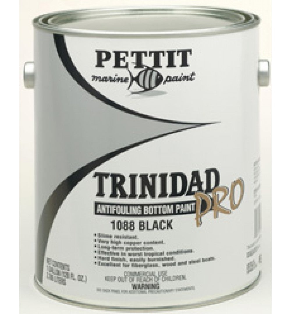 Pettit Trinidad 75 Blue Hard Bottom Antifouling Paint, 1107406FD