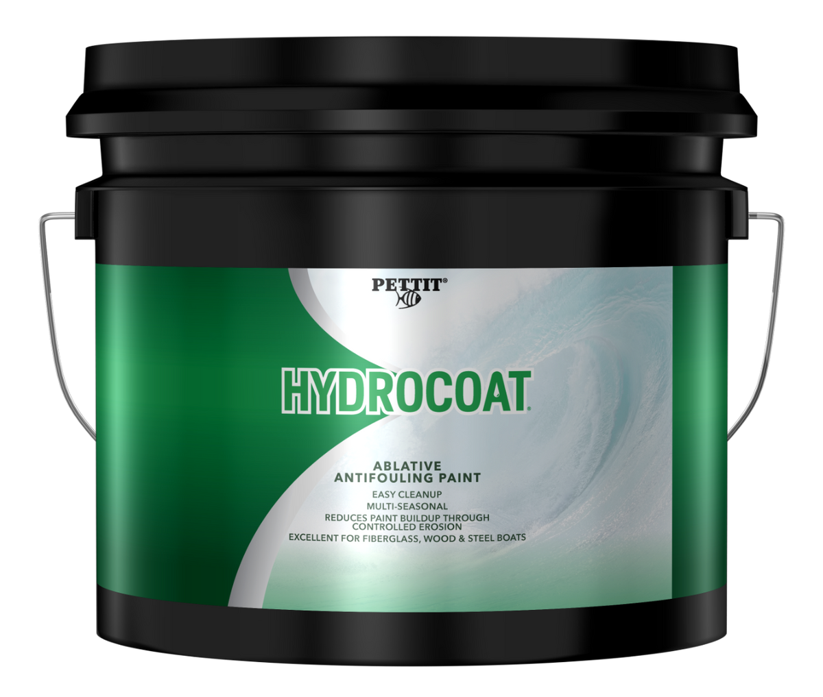 Pettit Hydrocoat Eco Blue Ablative Bottom Paint, 1 Gallon