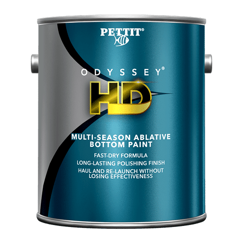Pettit Odyssey HD Dark Blue Ablative Antifouling Bottom Paint - Part 1122706