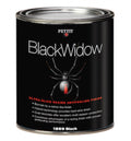 Pettit Black Widow Racing Finish Bottom Paint, Dark Blue