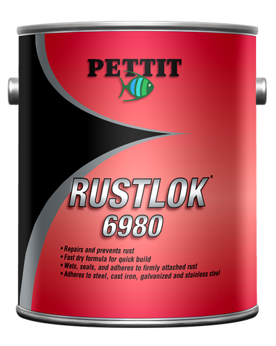 Pettit Rustlok Steel Primer, Gallon - Metal Primer for Steel and Cast Iron Keels