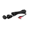 BOSS Audio Systems MUSB35 Universal USB/3.5mm Auxiliary Input Mount with 6 Foot Cable