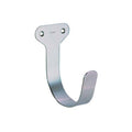 Perko Ring Buoy Holder 1017DP0CHR, Chrome Plated Brass, 3 Inch Mounting Plate