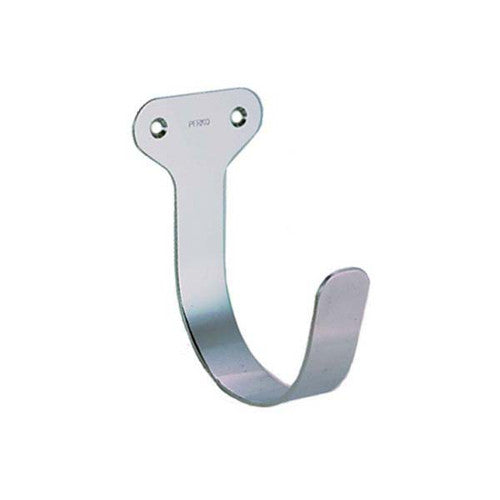 Perko Ring Buoy Holder 1017DP0CHR, Chrome Plated Brass, 3 Inch Mounting Plate
