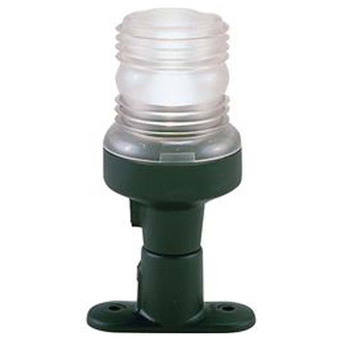 Perko 0455DP1CHR 4-1/2 Inch All-Round Navigation Light with Chrome Base and 12 Volt Bulb