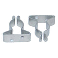 Perko Stainless Steel Spring Clamps 0502DP2STS, 1 Inch to 1-3/4 Inch I.D., 2-1/4 Inch Projection, Pair