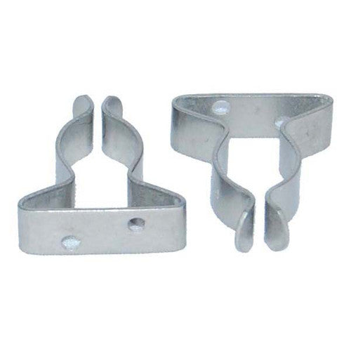 Perko Stainless Steel Spring Clamps 0502DP2STS, 1 Inch to 1-3/4 Inch I.D., 2-1/4 Inch Projection, Pair