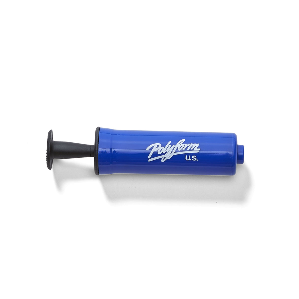 Polyform Mini Pump - Hand Inflation Pump with Adapter Nozzle for Fenders and Buoys