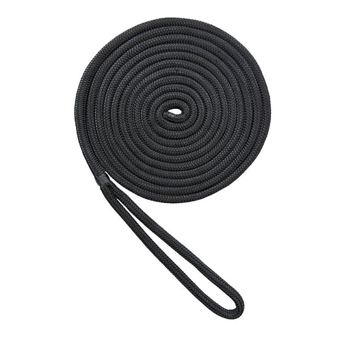 AAmstrand Double Braided Dock Line, 3/8" Diameter - Available in 20' and 25' Lengths, G&W