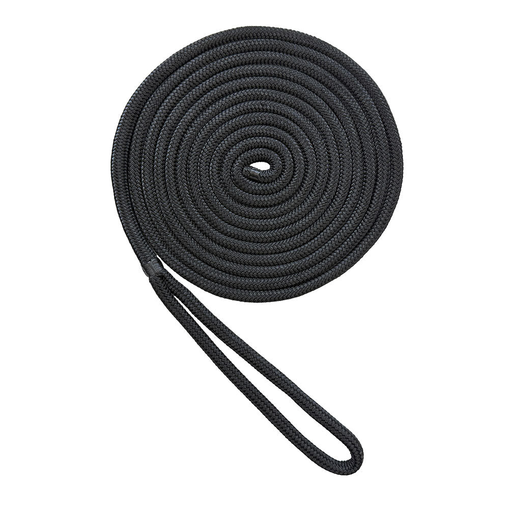 AAmstrand Double Braid Dock Line - Available in 3/8" to 5/8", 15' to 35'