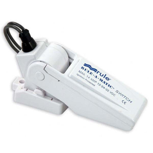 Rule 35A Rule-A-Matic Automatic Bilge Pump Float Switch, 12/24 VDC, 14 Amp