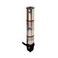 Springfield 1600406 Taper-Lock Hi-Lo Post, 13 Inch Fixed Height, 2-3/8 Inch Diameter