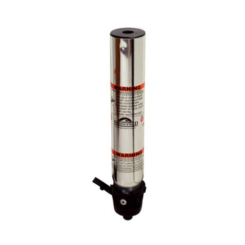 Springfield 1600406 Taper-Lock Hi-Lo Post, 13 Inch Fixed Height, 2-3/8 Inch Diameter