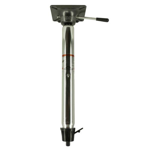 Springfield 1602016 2-3/8 Inch Power-Rise Stand-Up Pedestal for Taper-Lock Base, 22-1/2 to 29-1/2 Inch Height