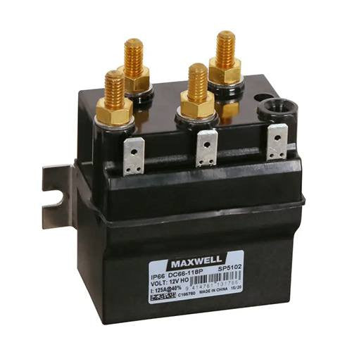 Maxwell PM 12V Solenoid Pack SP5102 Windlass Solenoid