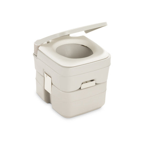 Dometic SeaLand 965 MSD Portable Toilet, 5 Gallon Capacity, Parchment - Part 311196502
