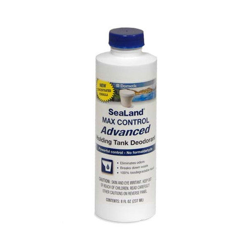 Dometic Max Control Advanced Liquid Holding Tank Treatment - Available in 8 oz 4-Pack to 1 Gallon