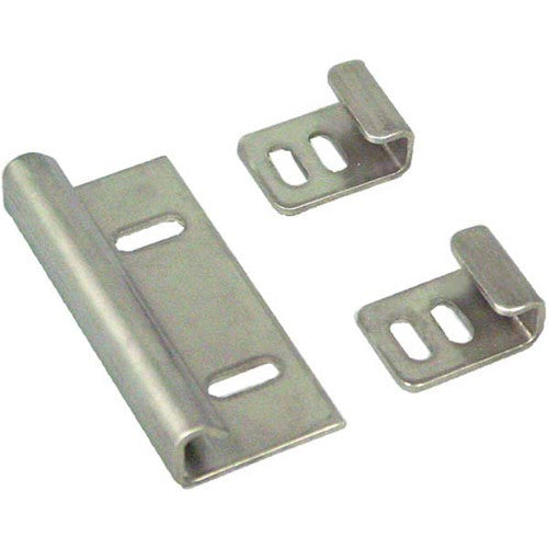 Dometic 970 Series Hold-Down Kit 385320005, Stainless Steel Mounting Brackets for Portable Toilets