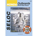Seloc Service Manual for Honda Outboards 2002-2008, Part Number 118-01202