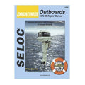 Seloc Service Manual 118-01302, Johnson-Evinrude Outboard Repair Manual 1971-1989, 1.25-60 HP 1-2 Cylinder 2-Stroke