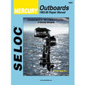 Seloc Service Manual 118-01404 for Mercury Outboard 1965-1989, 2-40 HP 1-2 Cylinder 2-Stroke