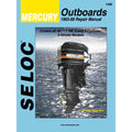 Seloc Service Manual, Mercury Outboard 1965-1989 40-115HP 3-4 Cylinder 2-Stroke Models