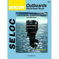 Seloc Service Manual 118-01408 Mercury Outboard 90-300 HP 1965-1989 Inline 6 and V6 2-Stroke Repair Manual