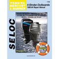 Seloc 118-01705 Service Manual, Yamaha, Mercury, Mariner 4-Stroke 1995-2004, 2.5-225 HP
