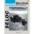 Seloc Service Manual 18-03200, Mercruiser Sterndrive 1964-1991, Type I/MR/Alpha One/Bravo I & II