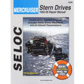 Seloc Service Manual 118-03206 for Mercruiser Sterndrive 1992-2000 Gasoline Engines