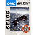 Seloc Service Manual - OMC Cobra Sterndrive Repair Manual, 1986-1998 (Part 118-03404)