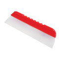 Shurhold 260 Flexible Water Blade Squeegee, 12 Inch Silicone Edge, Red/White