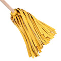 Shurhold Soft-N-Thirsty Mop with Handle, 48 Inch Chamois Deck Mop with Wood Handle