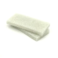 Shurhold 1701 Fine Scrubber Pad, 2-Pack, White, 4.5 x 10 Inch, Fits Swivel Pad Base