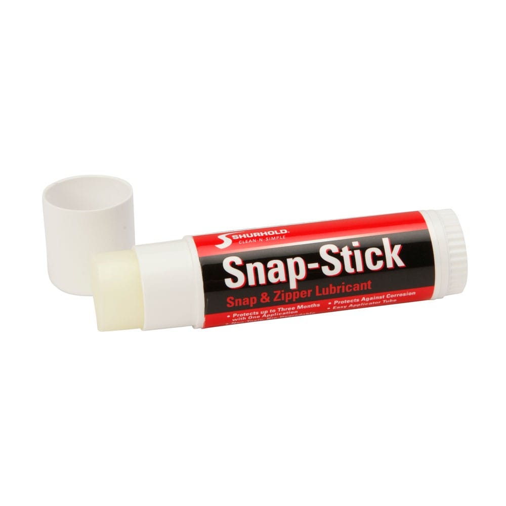 Shurhold Snap-Stick Wax Lubricant for Snaps and Zippers, 4.5 Ounce Tube